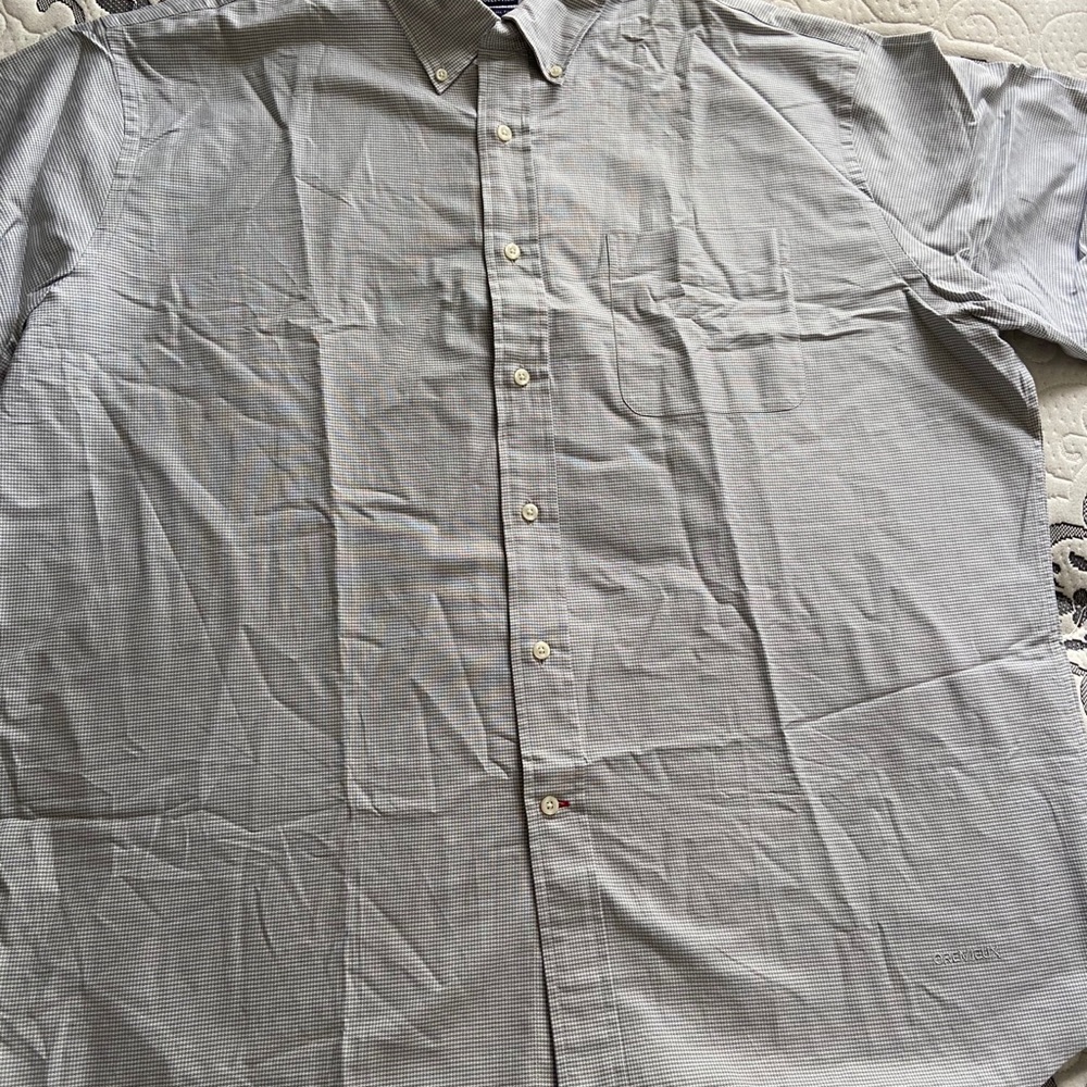 Men’s Long Sleeve Button Up Shirt